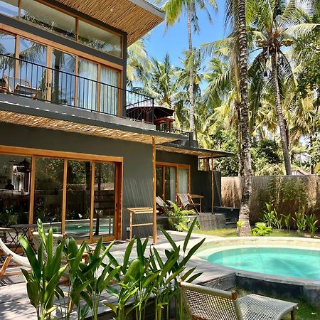 Villa Luna - Gili Air Exterior foto